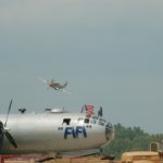 B29 Superfortress Fifi and friend